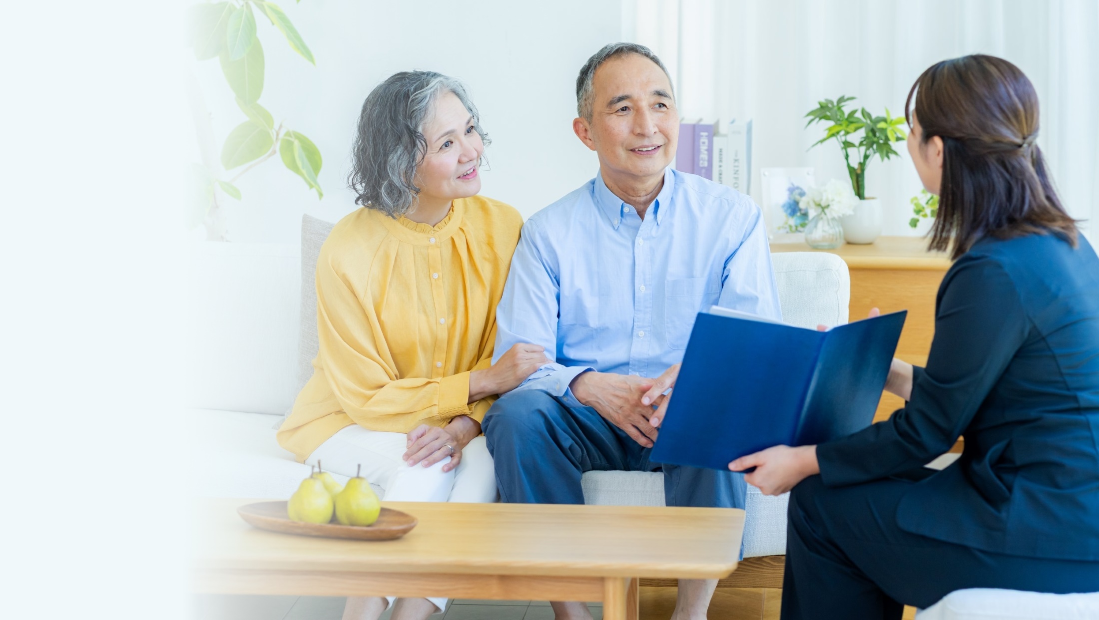 ご自宅での生活を、真心こめてサポート。